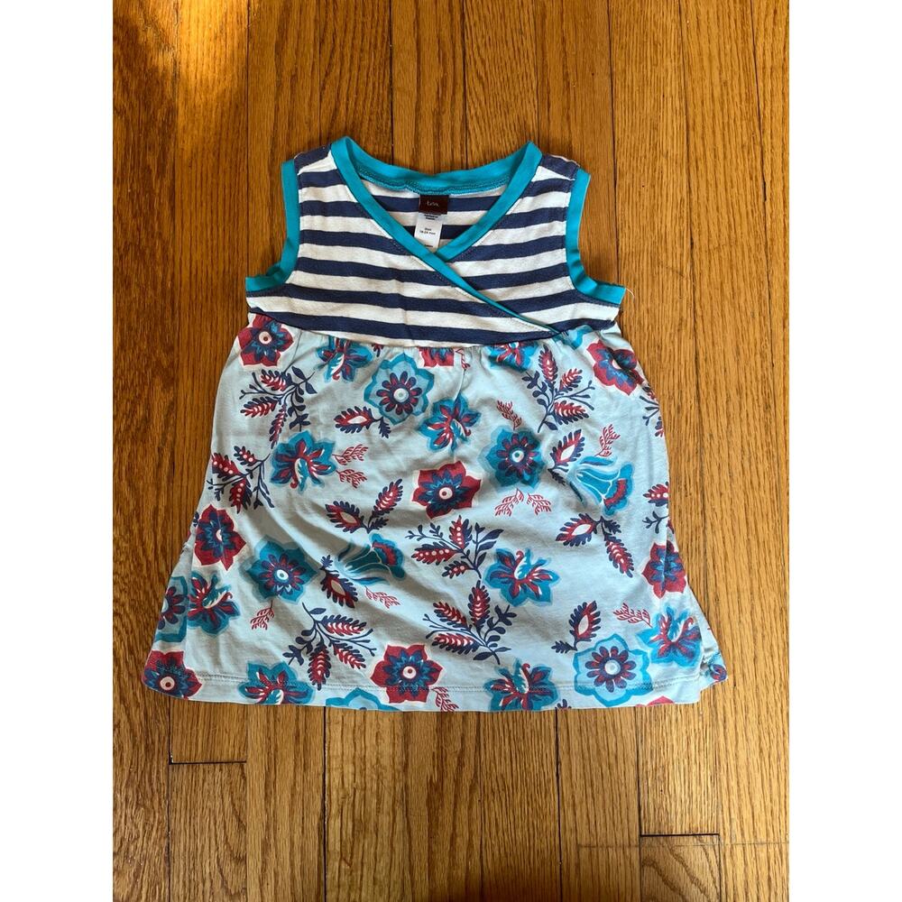 Tea Collection Sleeveless Toddler Tank Girls Size 18-24 Months